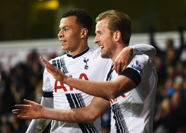 Dele Alli and Harry Kane