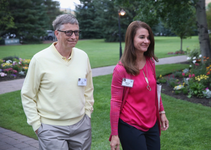 bill gates and melinda gates