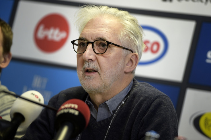 UCI president Brian Cookson