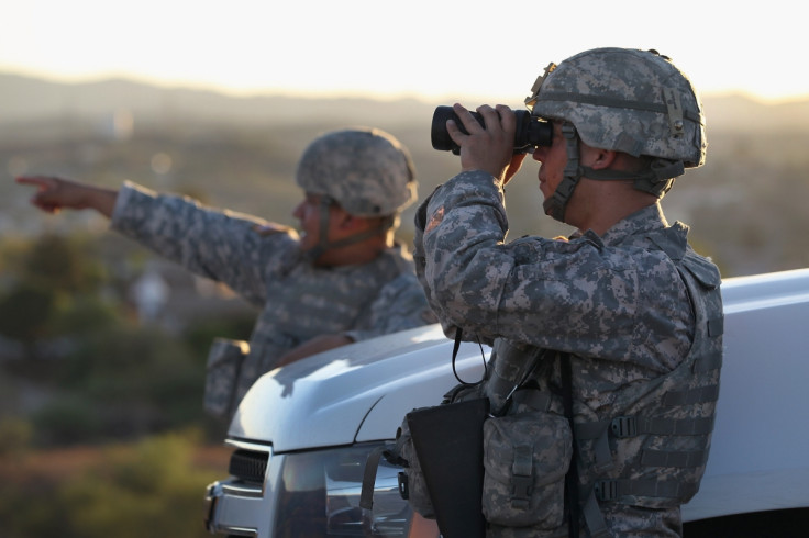 police mexican border