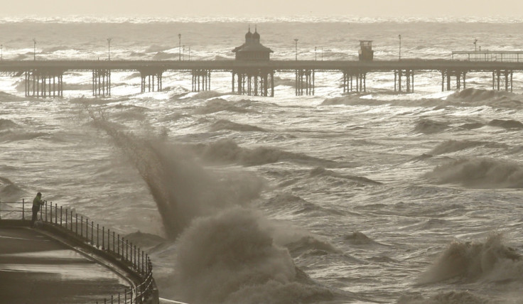 Storm Gertrude, Irish Sea