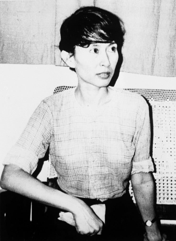 Aung San Suu Kyi