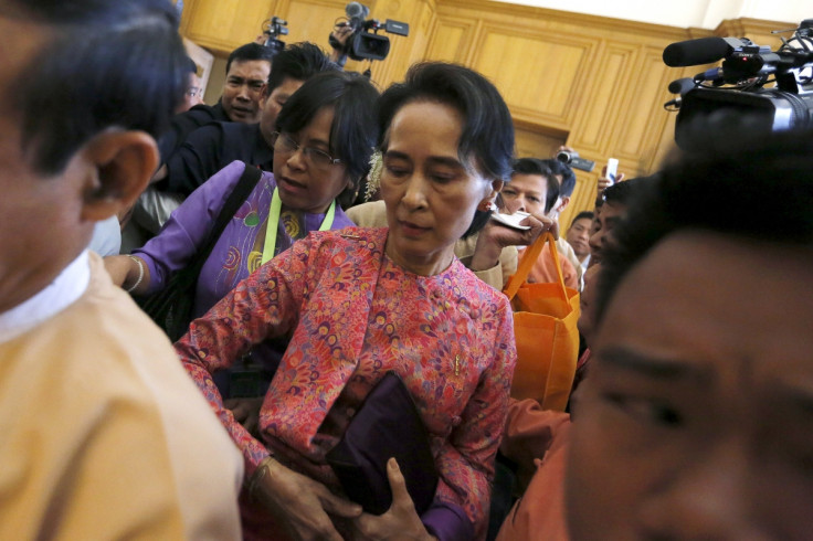 Aung San Suu Kyi