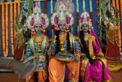 Lord Ram, Laxman and Sita