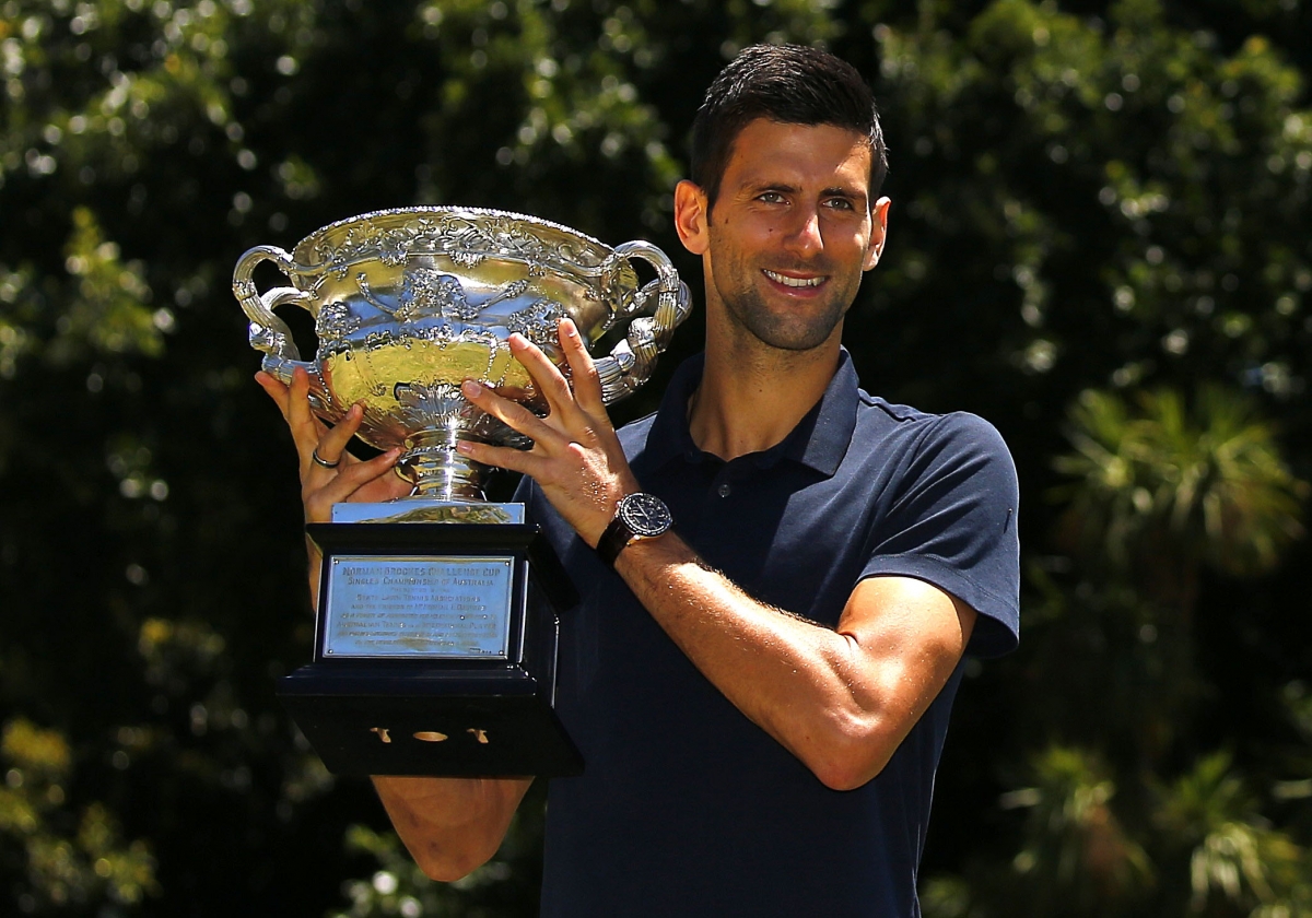 Novak Djokovic s Next Goal Is To Be The Best Tennis Player Of All Time