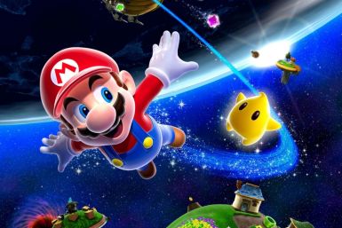 Super Mario Galaxy Wii U