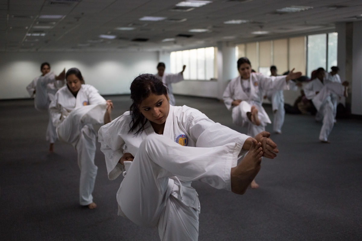 How India's women are using martial arts to fight back against sexual