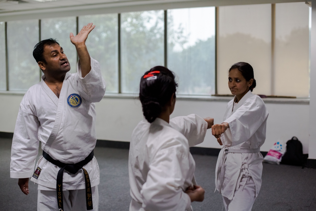 How India's women are using martial arts to fight back against sexual