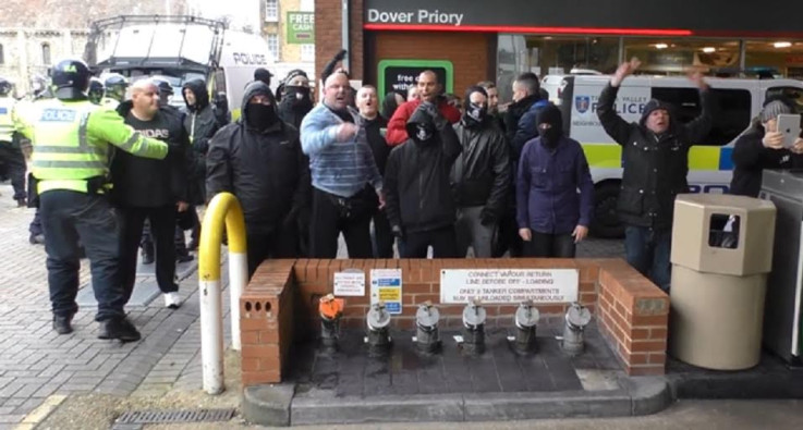 Nazis in Dover