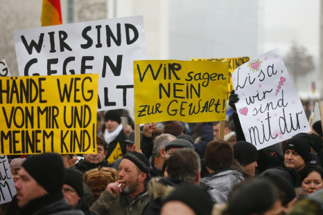 Protesters Berlin