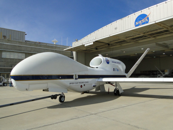 NASA Global Hawk drones