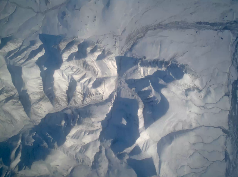 NASA hack drone footage of polar ice
