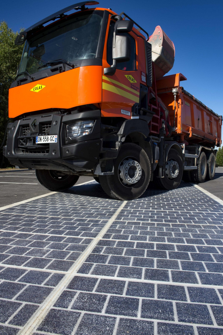 solar roads France