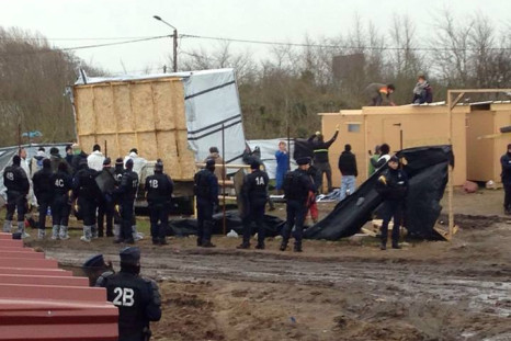 The authorities move in on Calais
