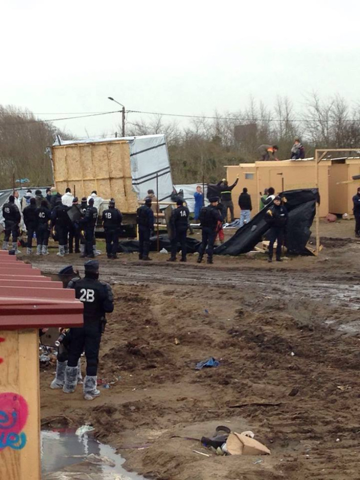 The authorities move in on Calais