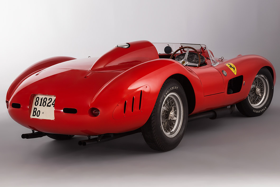 1957 Ferrari 335 S Spider Scaglietti