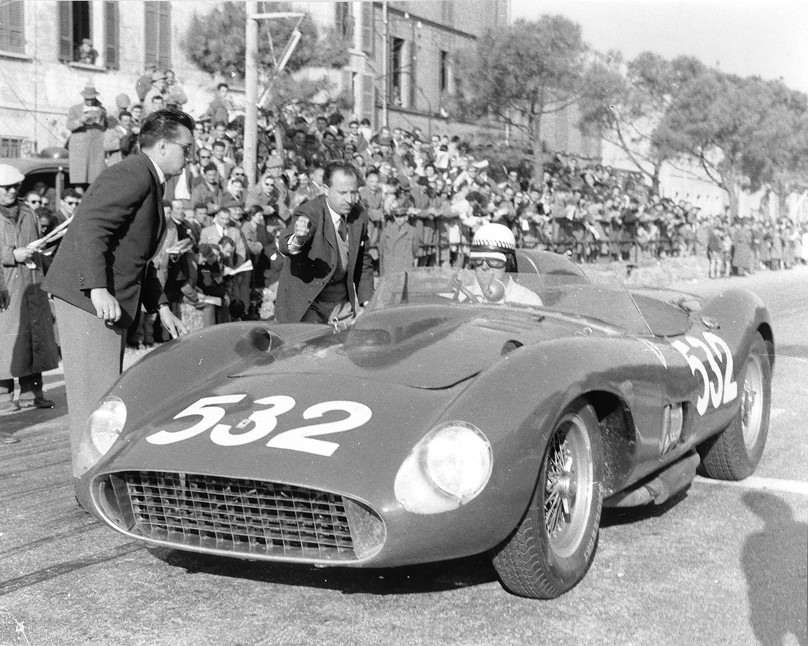 1957 Ferrari 335 S Spider Scaglietti