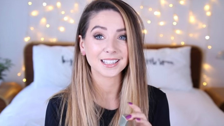 Zoella YouTube vlogger