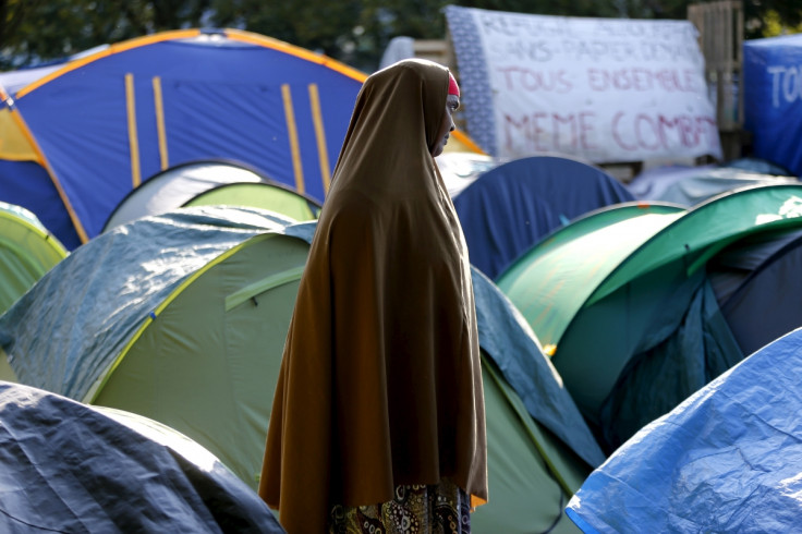 Belgium refugees