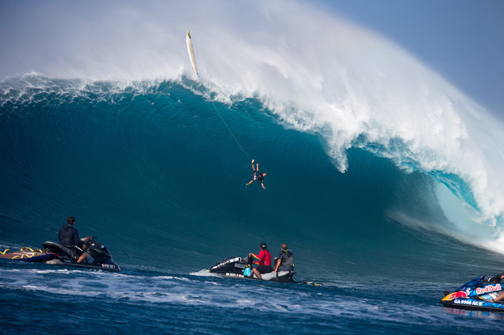 Tom Dosland wave crash