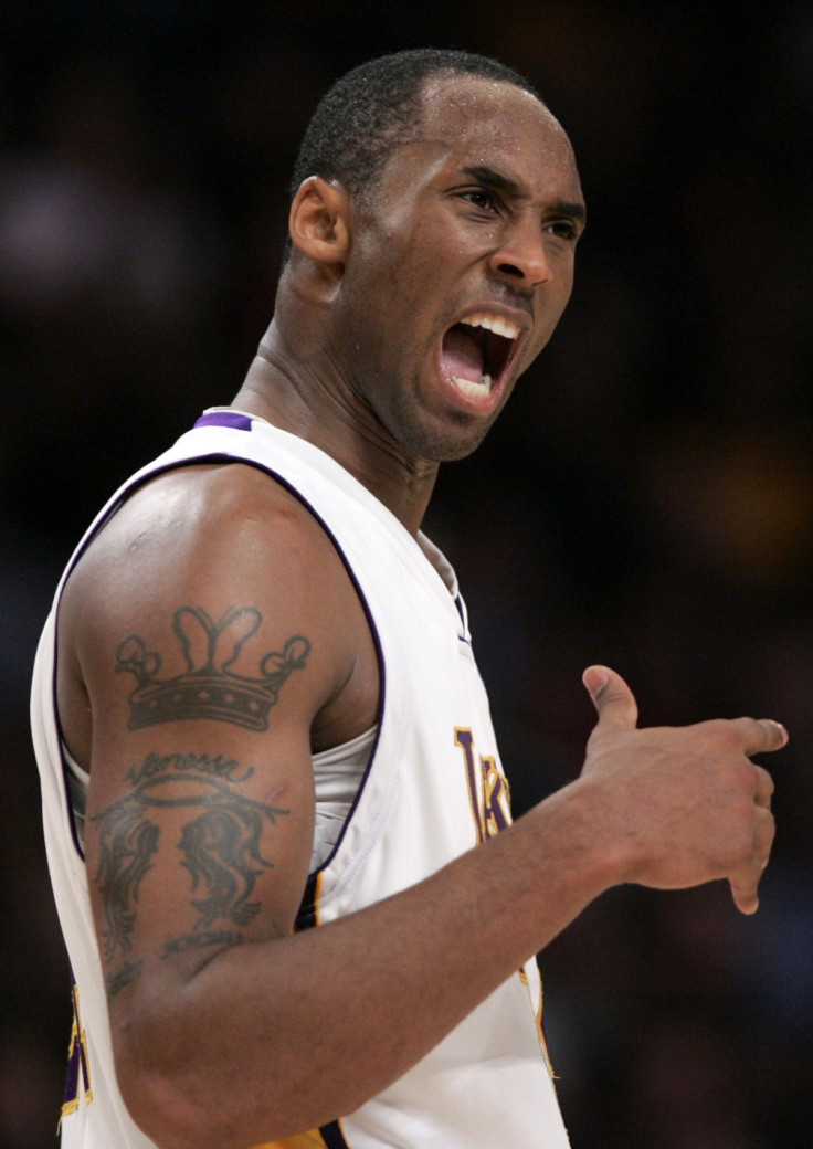 Kobe Bryant tattoo