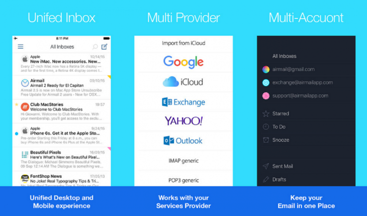 Airmail New App on IOS 9