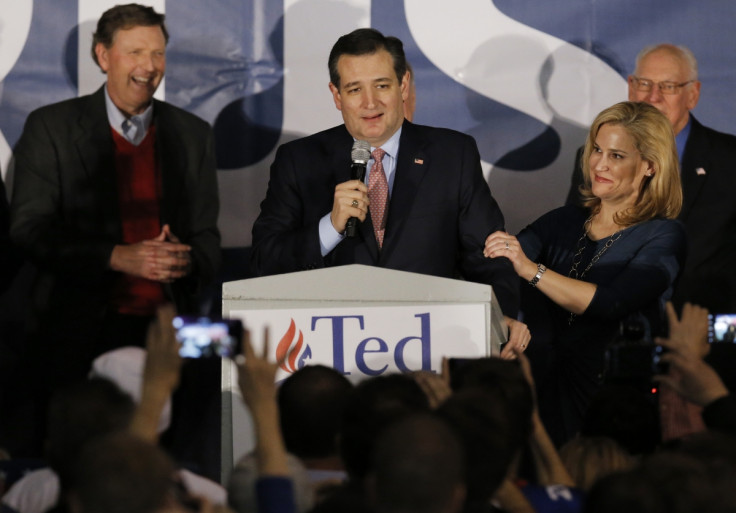 Ted Cruz Iowa Caucus