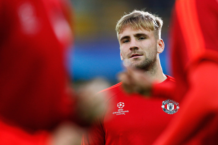  Luke Shaw 