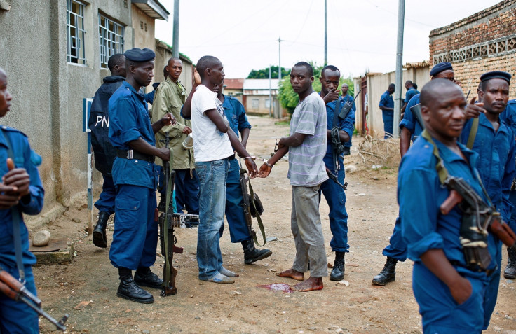 Burundi violence