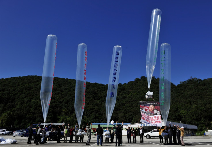 north korea balloon