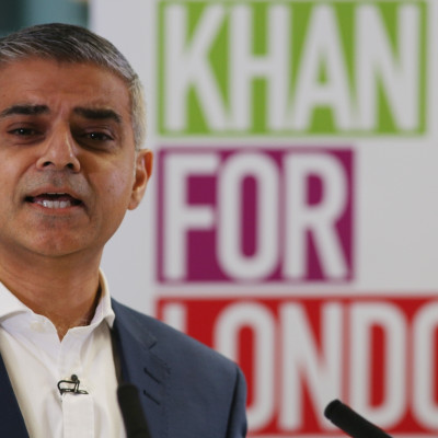 Sadiq Khan London mayor election 2016