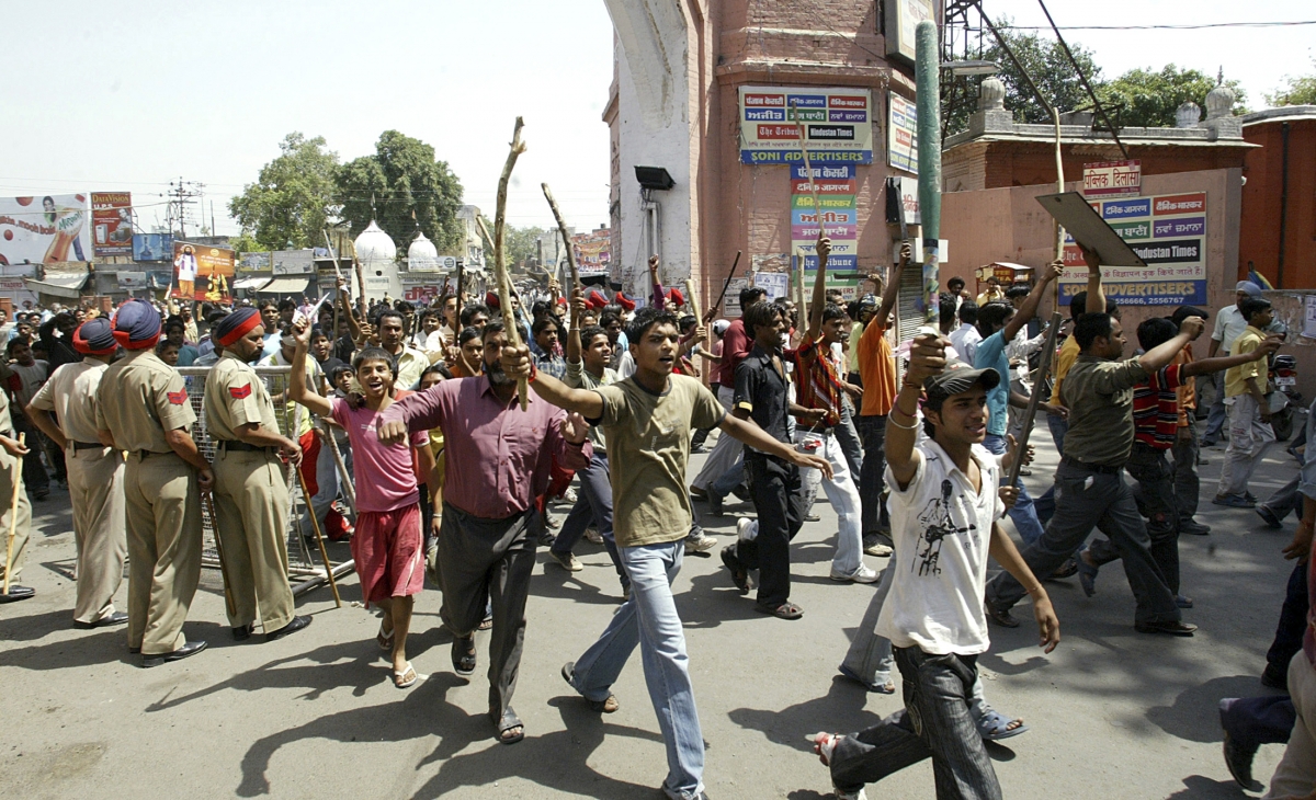 Attacks On Dalit Spark Moustache Protests In India's Gujarat State ...