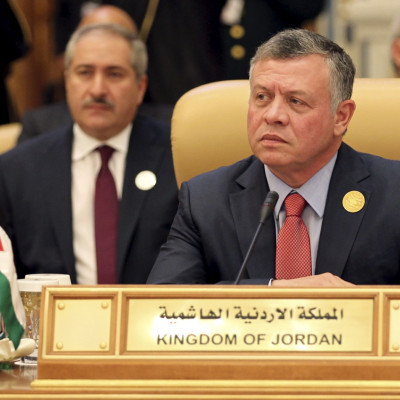 King Abdullah of Jordan 