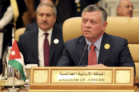 King Abdullah of Jordan 