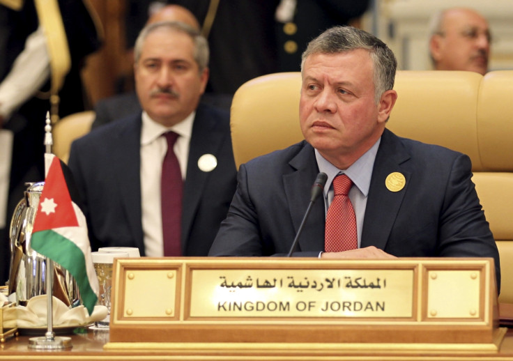 King Abdullah of Jordan 