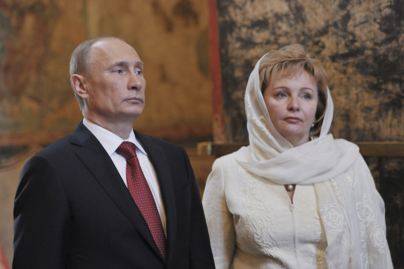 Putin couple