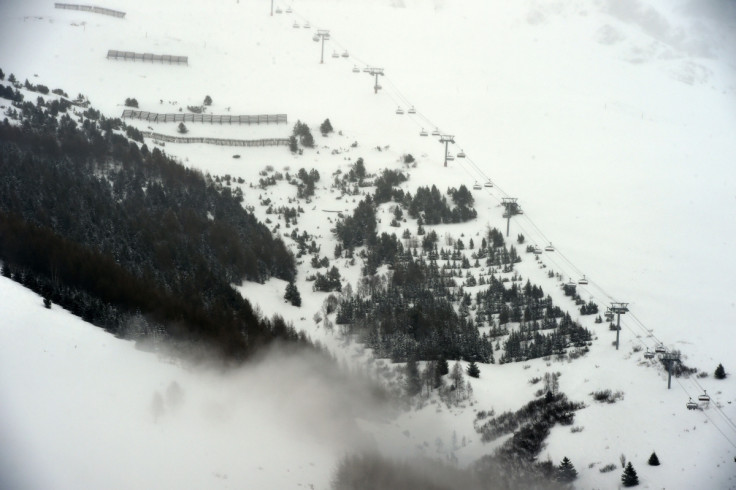 Les Deux Alpes French Alps