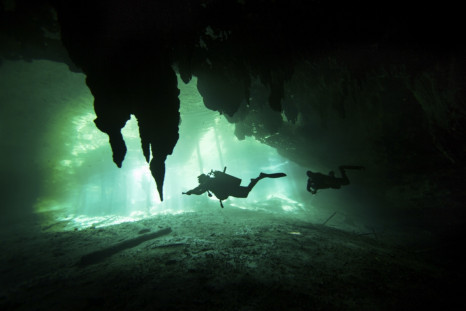 underwater divers
