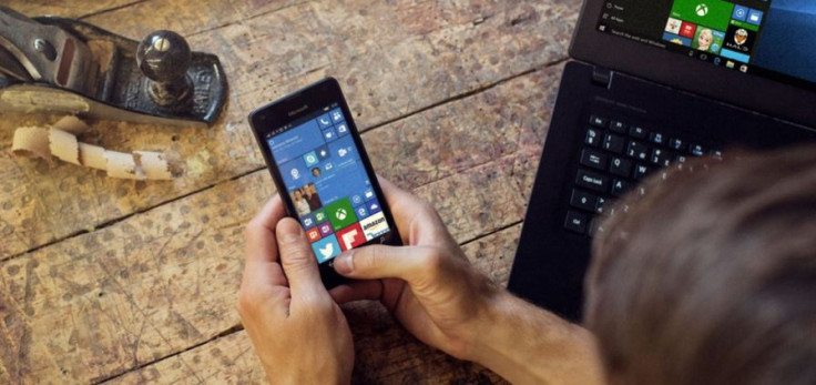 Lumia 550 productive features