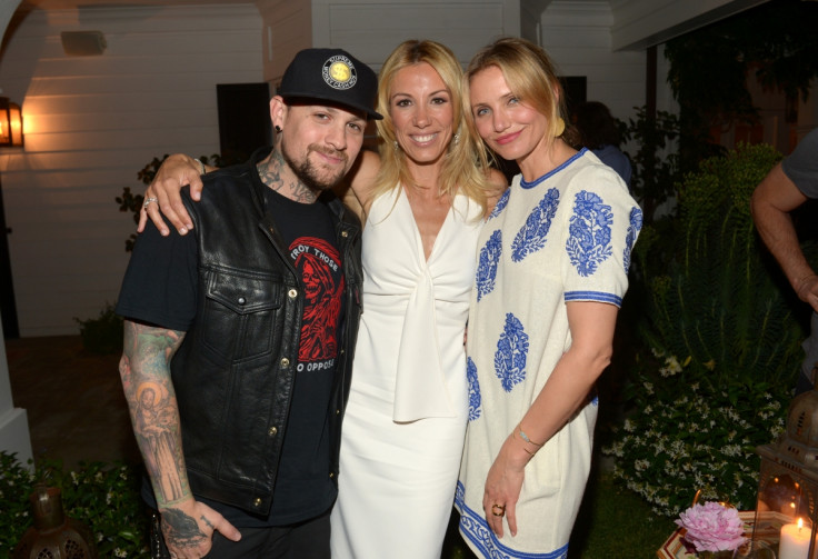 Benji madden and Cameron Diaz