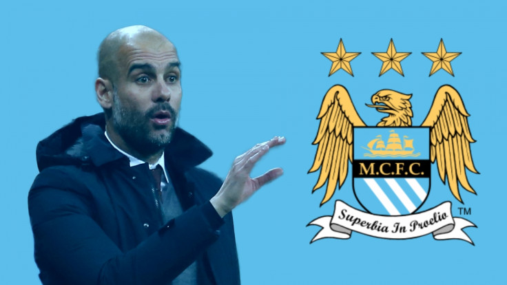 Pep Guardiola Manchester City