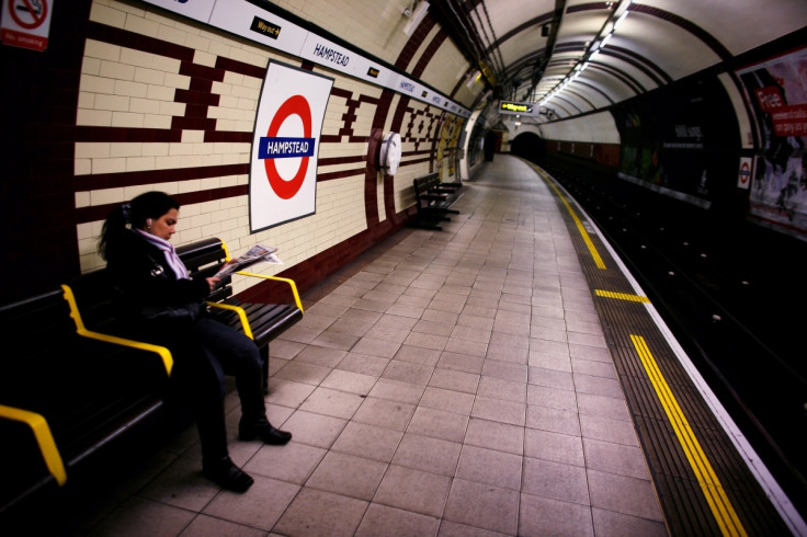 Hampstead London Underground property house prices