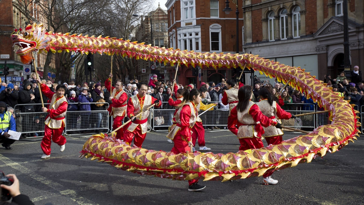 Chinese New Year 2016: Events around the UK to welcome the year of the