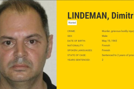  Dimitri Lindeman Europe Most Wanted Man arrested