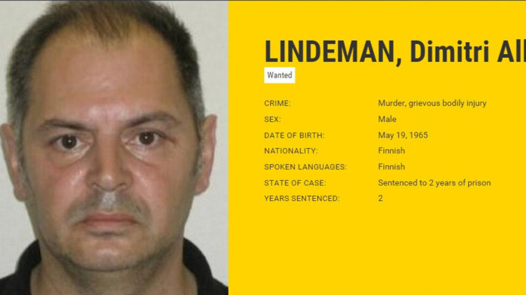  Dimitri Lindeman Europe Most Wanted Man arrested