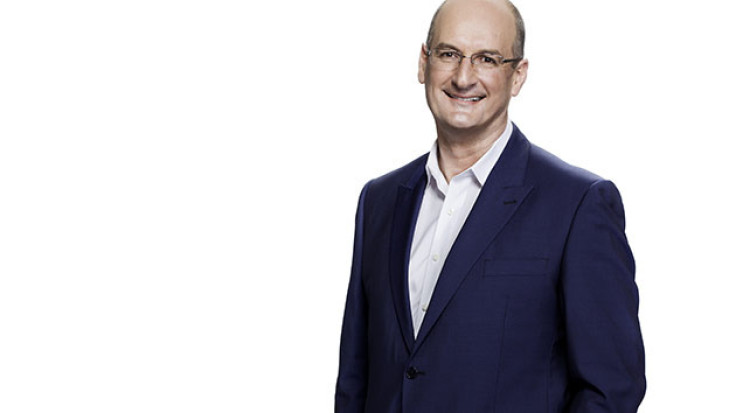 Australian TV show host David Koch