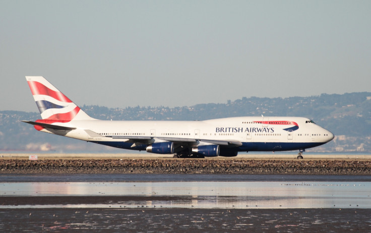 British Airways plane