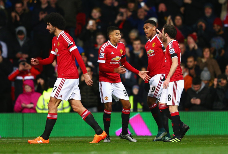 Jesse Lingard and Anthony Martial