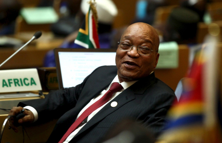 South Africa's President Jacob Zuma