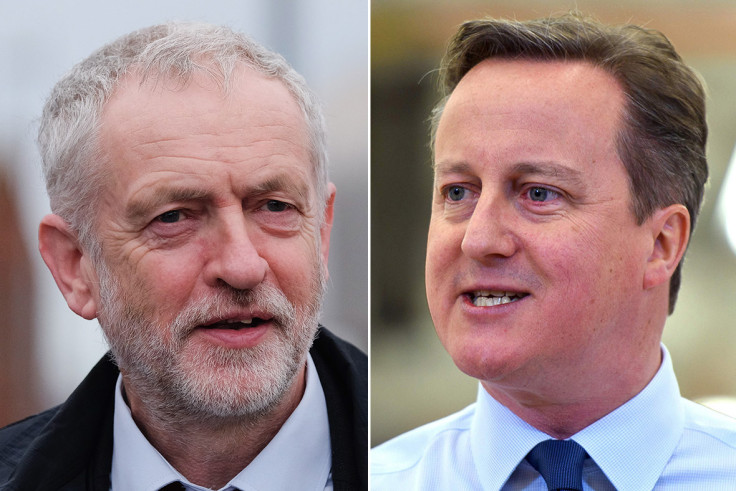 Corbyn Cameron Corbyn Cameron
